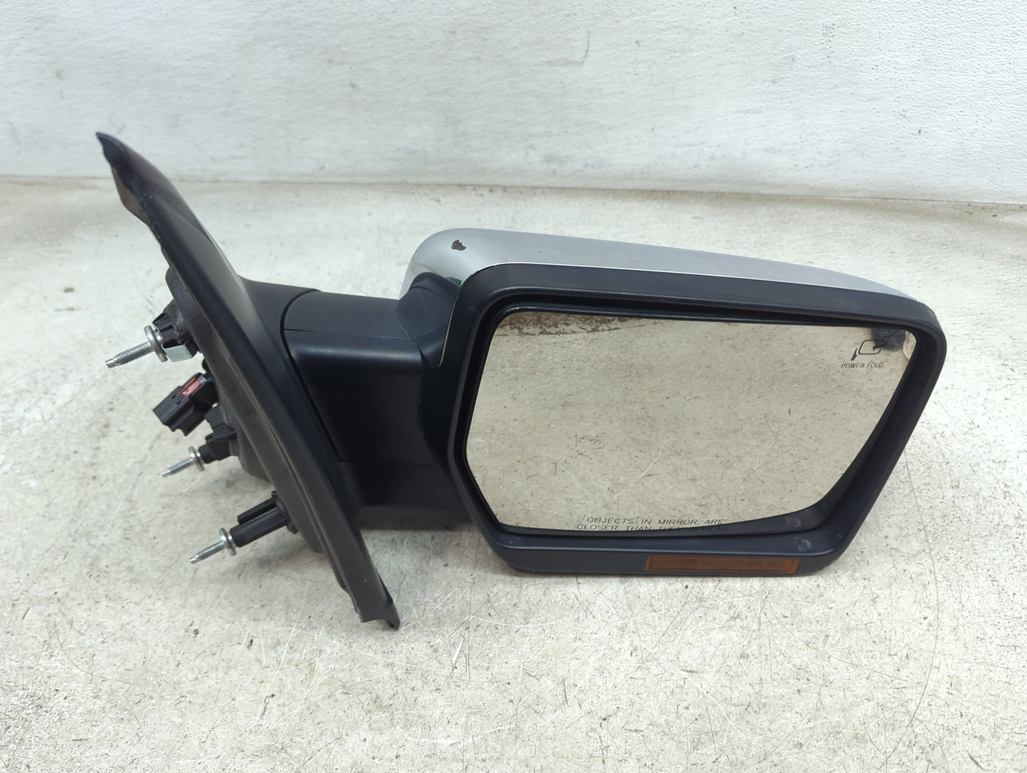 2014 Ford F150 Passenger Side View Mirror - Right Door Mirror OEM Used - Oemusedautoparts1.com