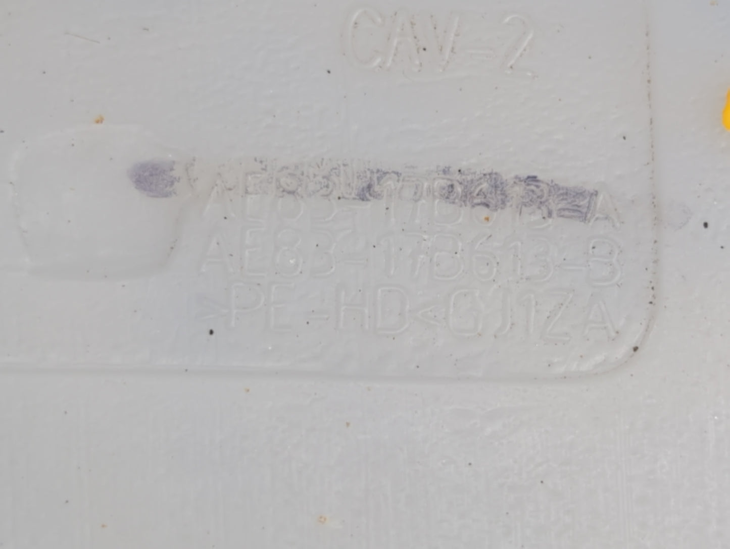 2011-2019 Ford Fiesta Windshield Washer Fluid Reservoir Bottle Oem - Oemusedautoparts1.com