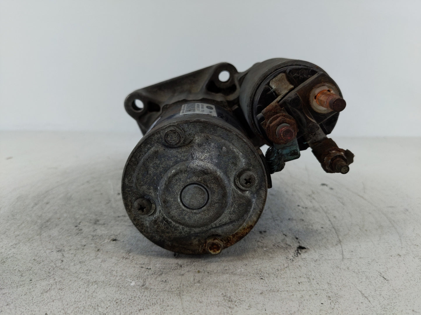 2011-2019 Ford Fiesta Car Starter Motor Solenoid OEM P/N:AE8T-1100-AB Fits Fits 2011 2012 2013 2014 2015 2016 2017 2018 2019