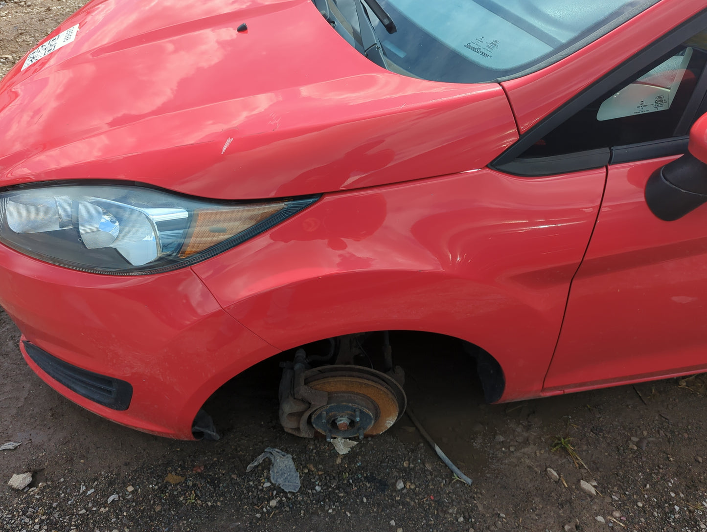 2011-2019 Ford Fiesta Driver Fender - Oemusedautoparts1.com