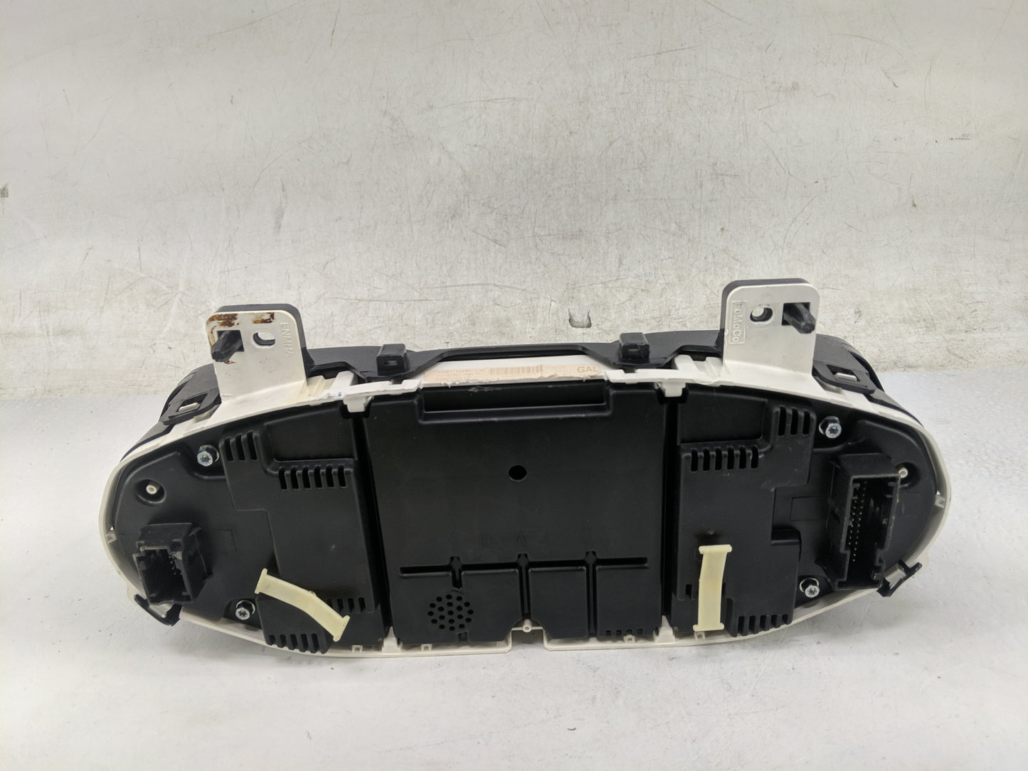 2014 Ford Fiesta Instrument Cluster Speedometer Gauges P/N:D2BT-10849-GAL Miles:127K Fits OEM Used Auto Parts - Oemusedautop