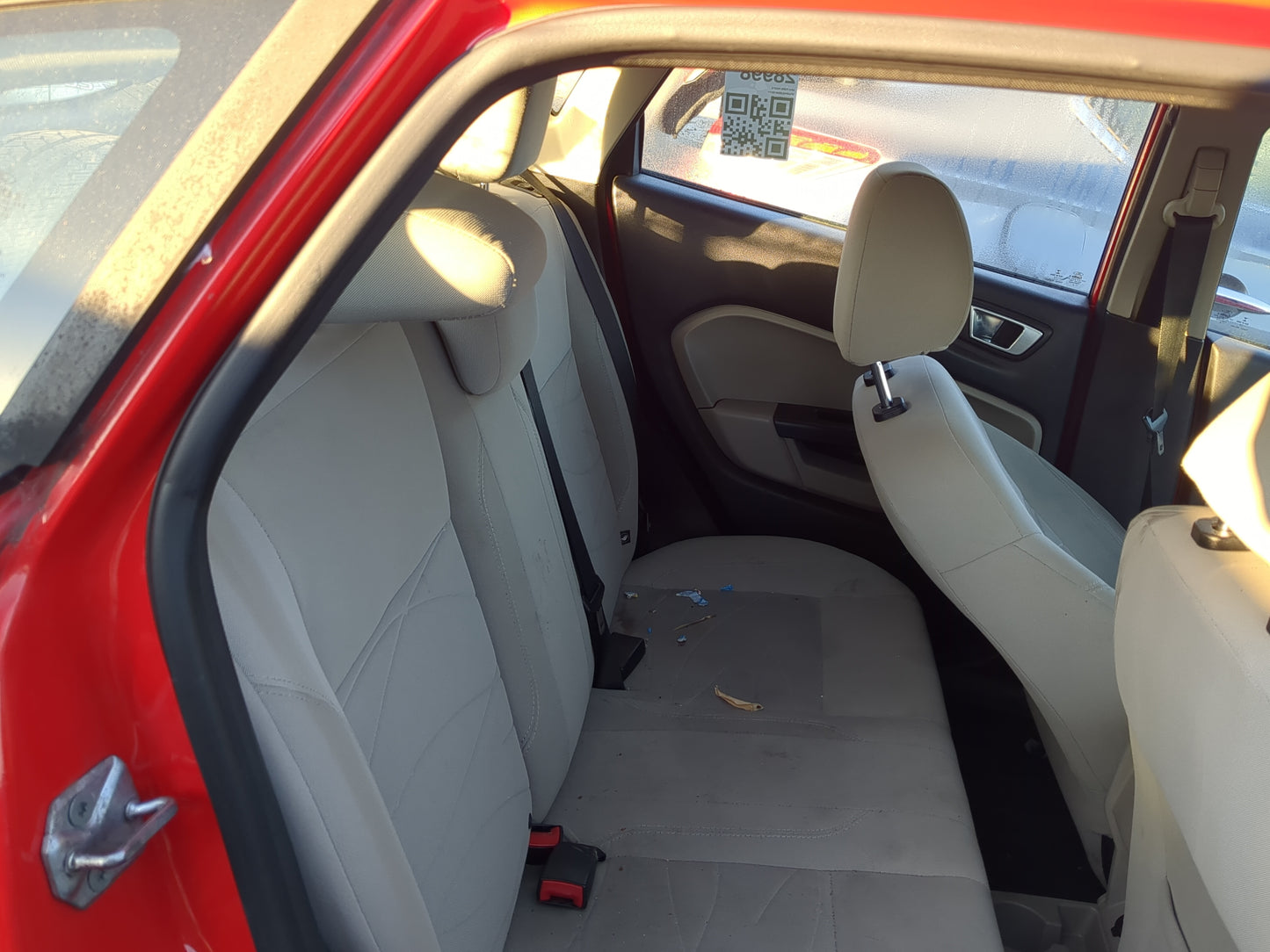 2014 Ford Fiesta Rear Seat Oem - Oemusedautoparts1.com