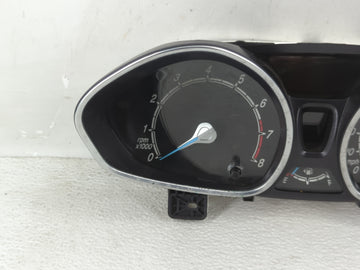 2014-2015 Ford Fiesta Instrument Cluster Speedometer Gauges Fits Fits 2014 2015 OEM Used Auto Parts