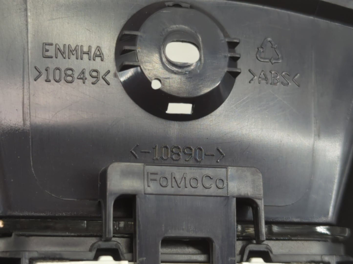 2014-2015 Ford Fiesta Instrument Cluster Speedometer Gauges Fits Fits 2014 2015 OEM Used Auto Parts - Oemusedautoparts1.com