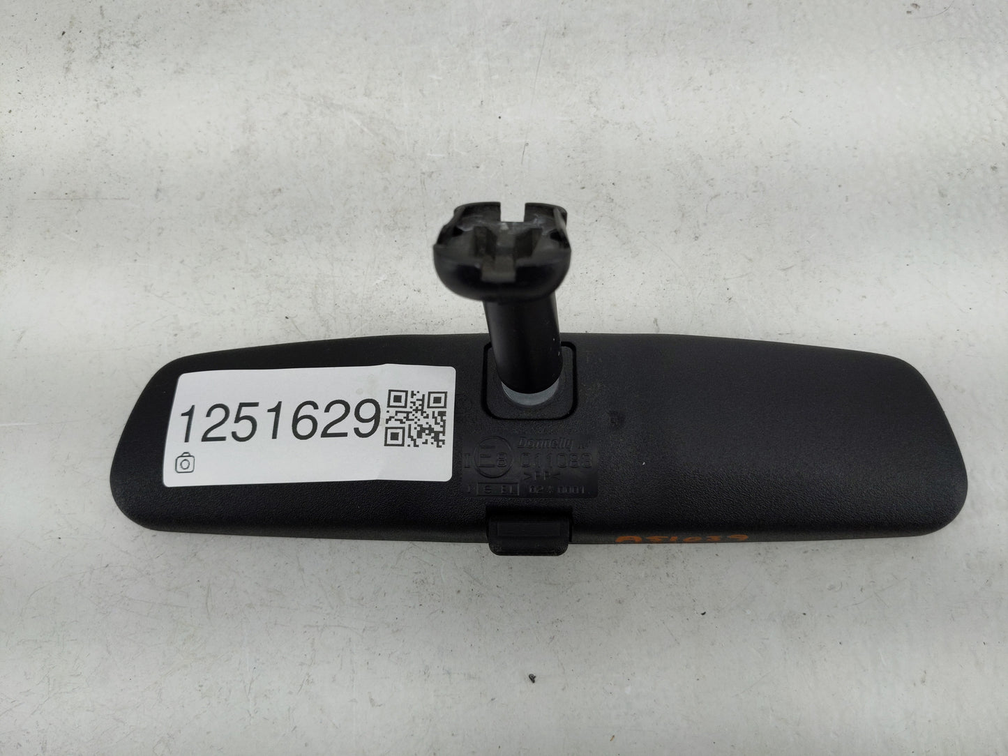 2011-2019 Ford Fiesta Interior Rear View Mirror Replacement OEM P/N:E8011083 Fits OEM Used Auto Parts - Oemusedautoparts1.co