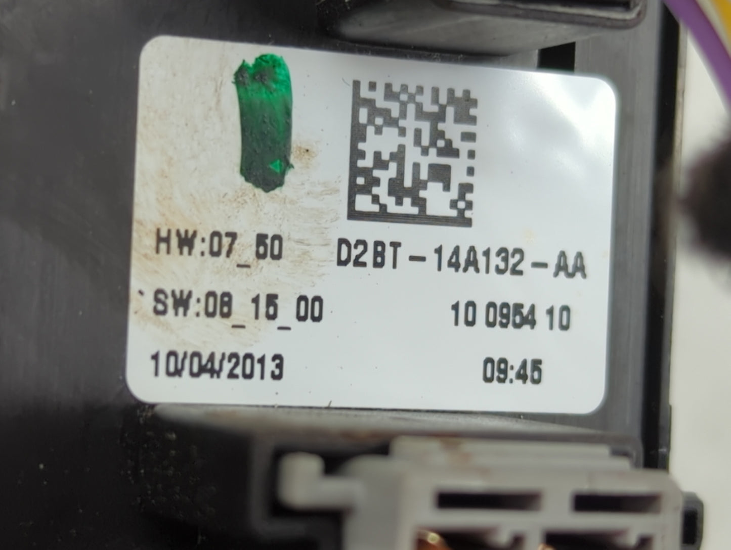2014-2019 Ford Fiesta Master Power Window Switch Replacement Driver Side Left P/N:D2BT-14A132-AA Fits OEM Used Auto Parts -