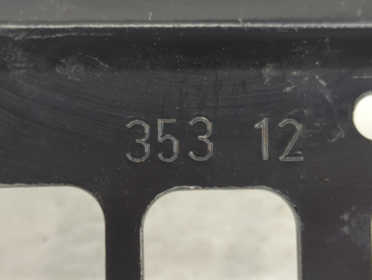2014 Ford Fiesta Center Console Armrest Cover Lid P/N:1305766XCB Fits OEM Used Auto Parts - Oemusedautoparts1.com