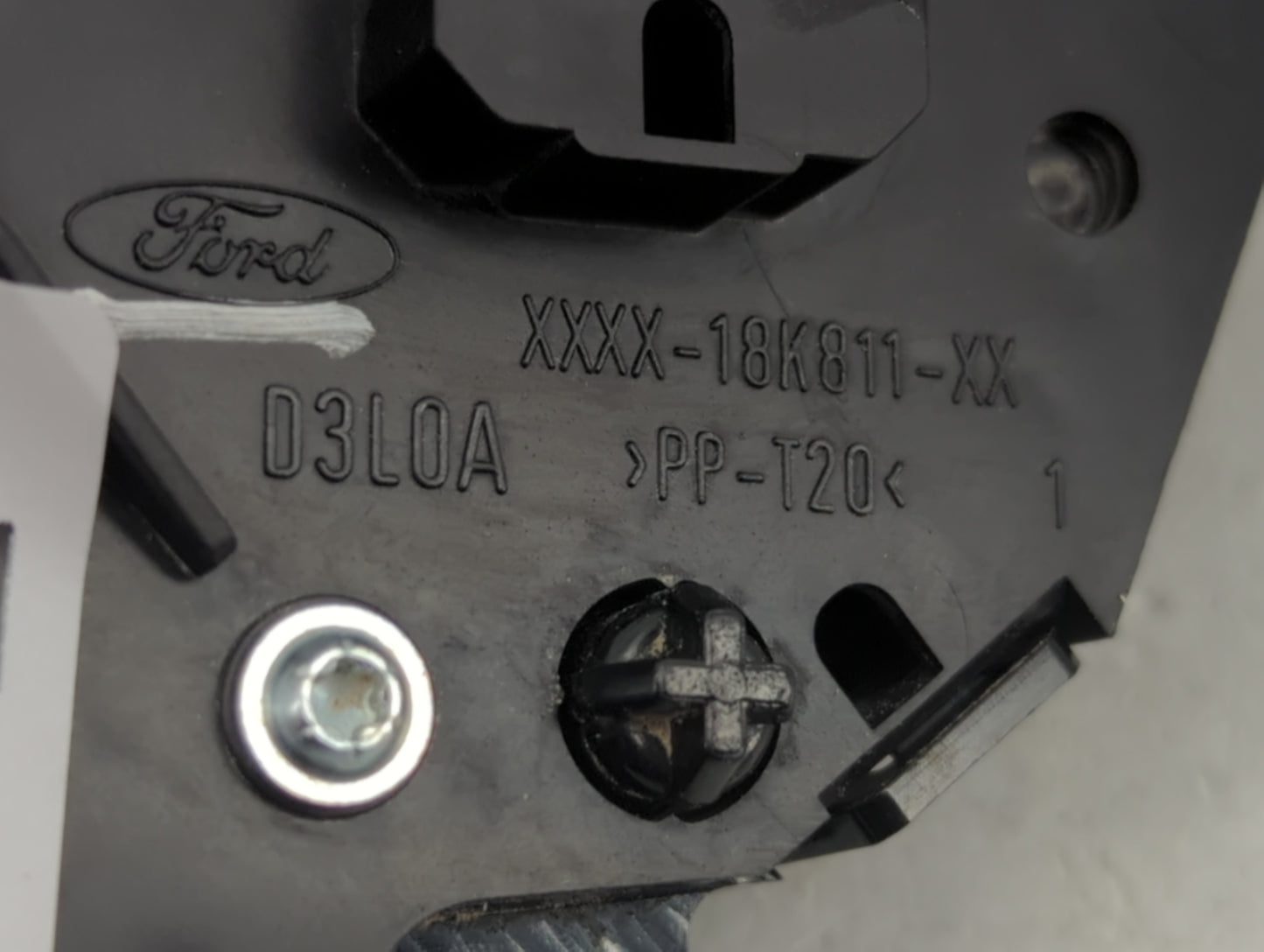 2014-2015 Ford Fiesta Radio Control Panel - Oemusedautoparts1.com