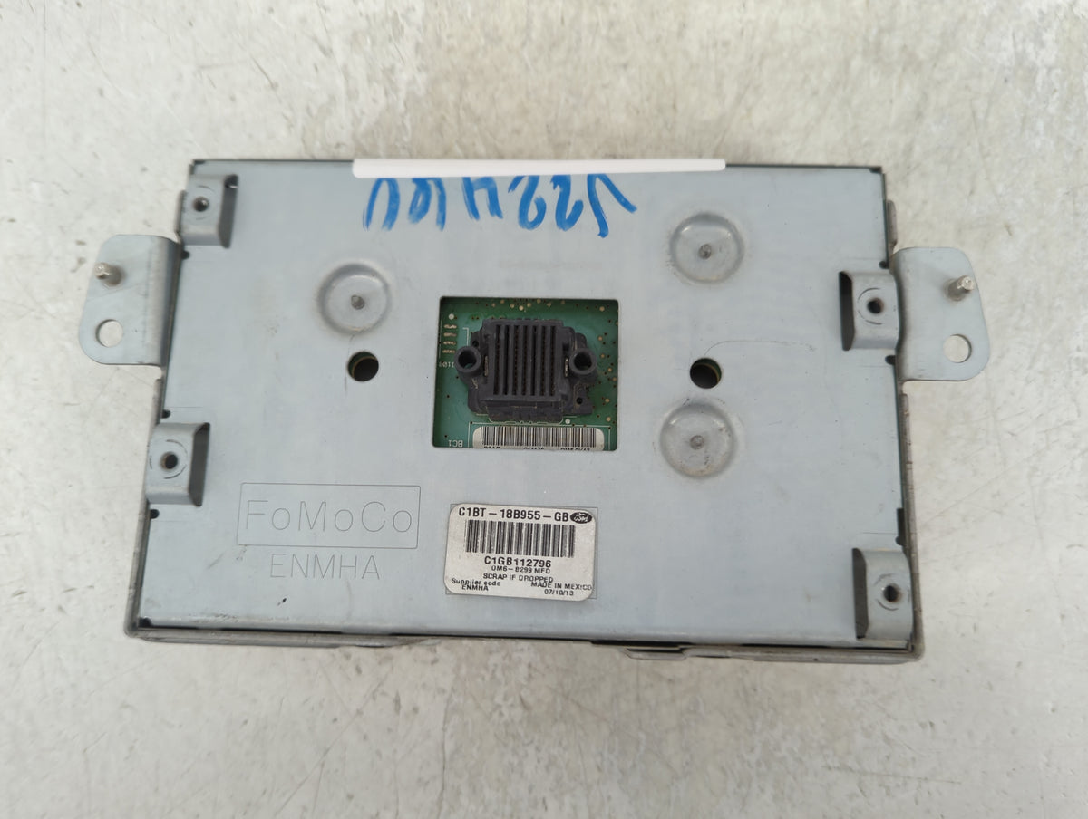 2014-2014 Ford Fiesta Information Radio Display Screen 1412797 - Oemusedautoparts1.com