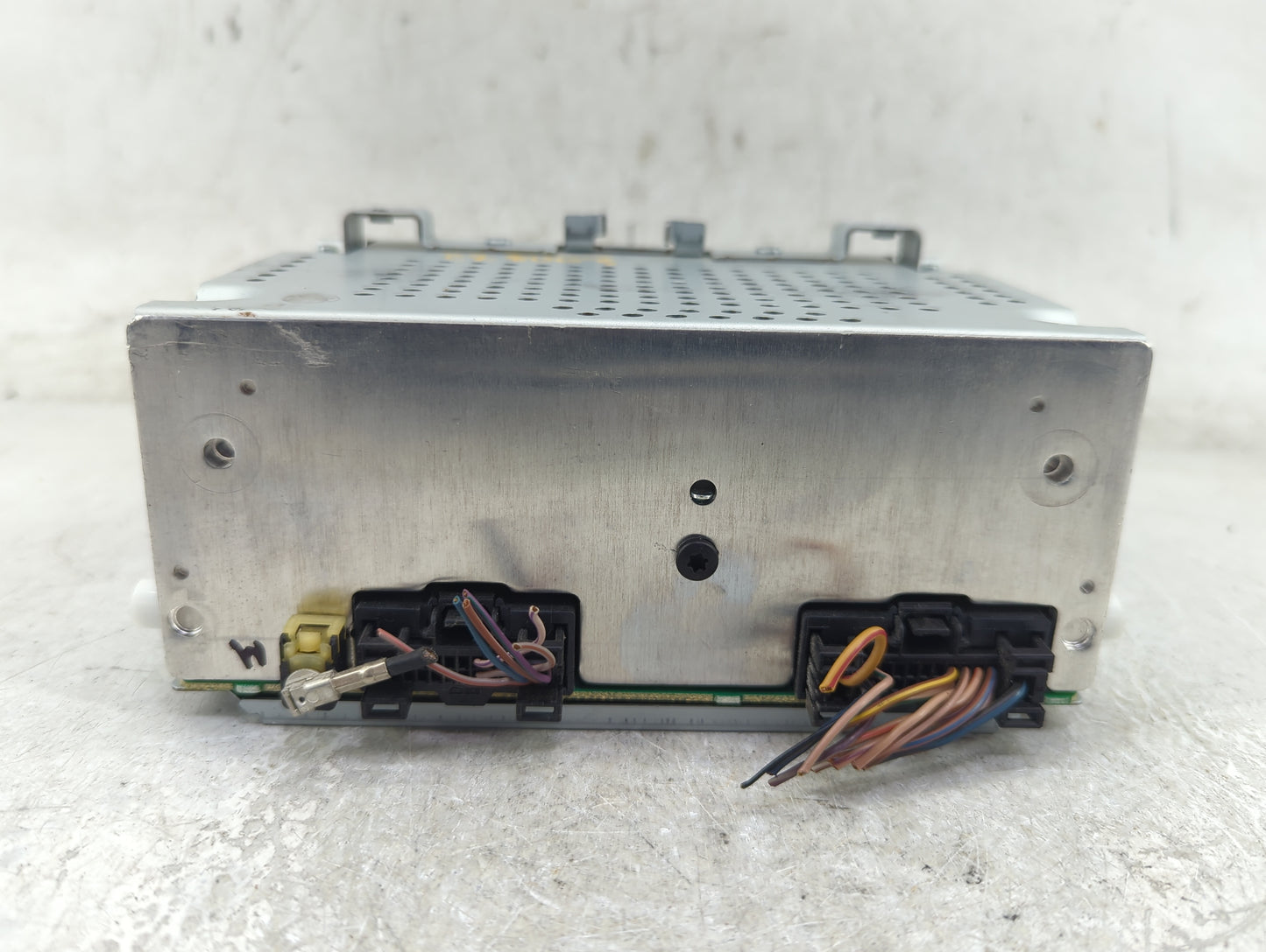 2014-2015 Ford Fiesta Radio AM FM Cd Player Receiver Replacement P/N:D2BT-19C107-AC BMAC026861 Fits Fits 2014 2015 OEM Used