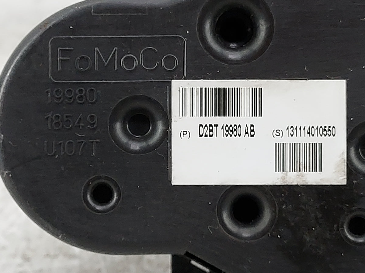 2014 Ford Fiesta Climate Control Module Temperature AC/Heater Replacement P/N:D2BT 19980 AB Fits OEM Used Auto Parts - Oemus
