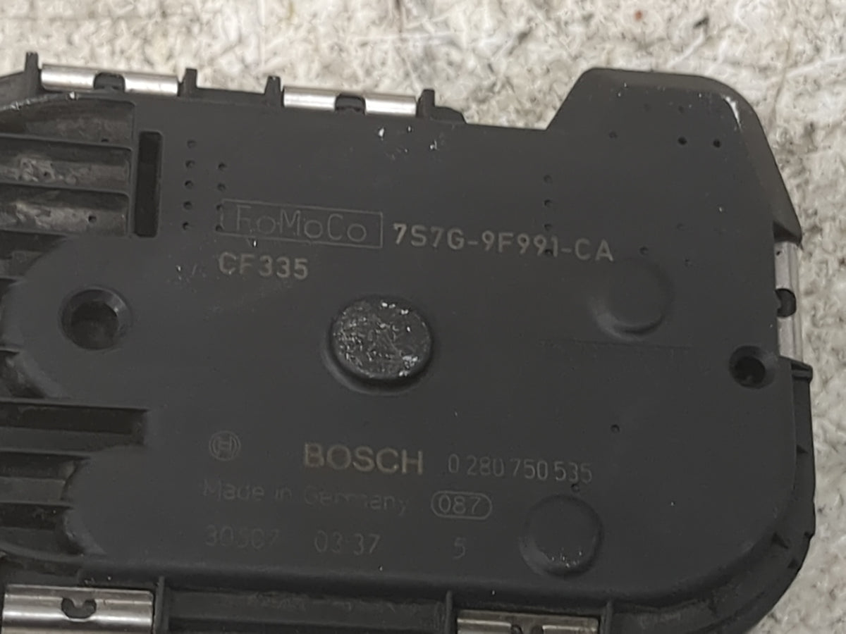2014-2019 Ford Fiesta Throttle Body P/N:7S7G-9F991-CA 0280750535 Fits Fits 2013 2014 2015 2016 2017 2018 2019 OEM Used Auto