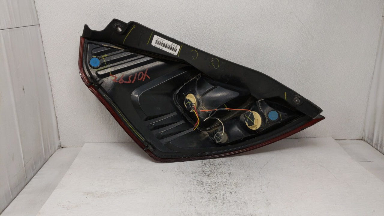 2014-2019 Ford Fiesta Tail Light Assembly Passenger Right OEM P/N:D2BB-13404-AC Fits Fits 2014 2015 2016 2017 2018 2019 OEM