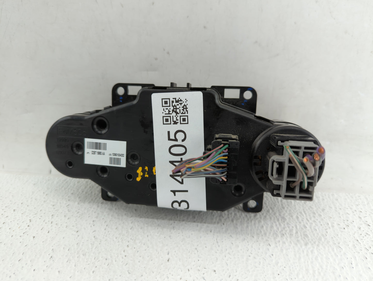 2014 Ford Fiesta Climate Control Module Temperature AC/Heater Replacement P/N:D2BT-19980-AB D2BT-19980-AE, D2BT-19980-AA Fit