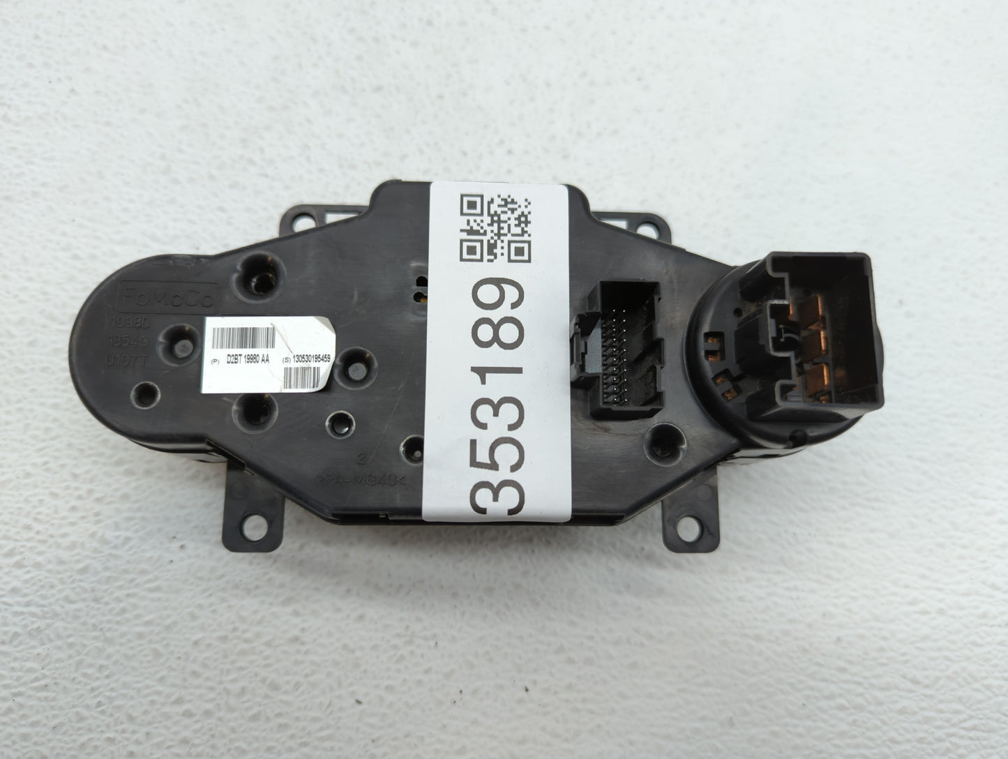 2014 Ford Fiesta Climate Control Module Temperature AC/Heater Replacement P/N:D2BT-19980-AB D2BT-19980-AE, D2BT-19980-AA Fit