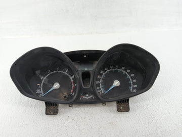 2014-2015 Ford Fiesta Instrument Cluster Speedometer Gauges P/N:D2BT-10849-GAL D2BT-10849-GAN Fits Fits 2014 2015 OEM Used Auto Parts