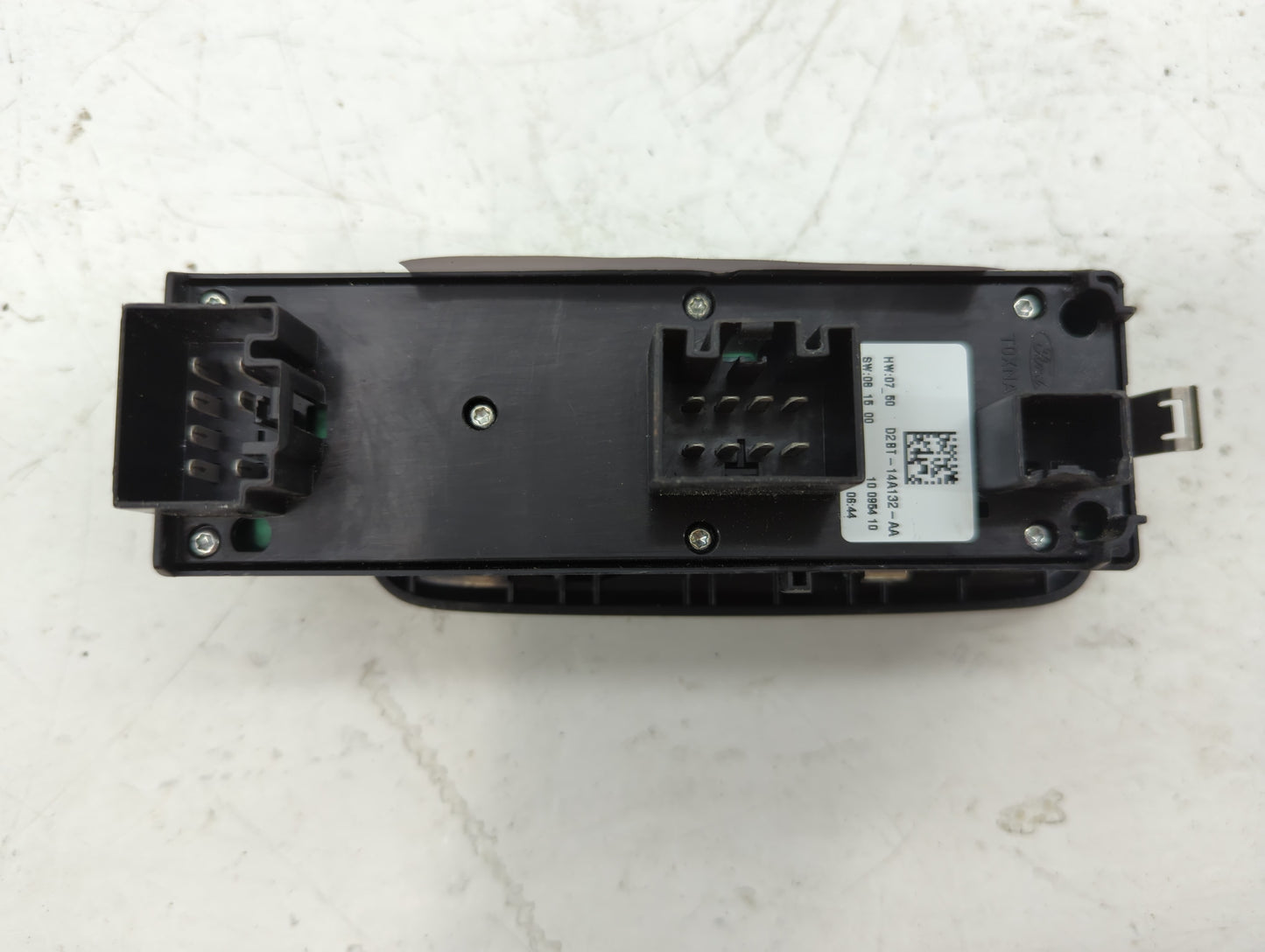 2014-2019 Ford Fiesta Master Power Window Switch Replacement Driver Side Left P/N:D2BT-14A132-AA Fits OEM Used Auto Parts -