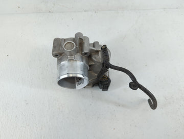 2011-2014 Ford Fiesta Throttle Body P/N:7S7G-9F991-CA Fits Fits 2011 2012 2013 2014 OEM Used Auto Parts