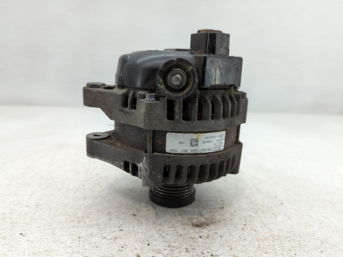 2014-2016 Ford Fiesta Alternator Replacement Generator Charging Assembly Engine OEM P/N:D2BT-10300-AA Fits Fits 2014 2015 20