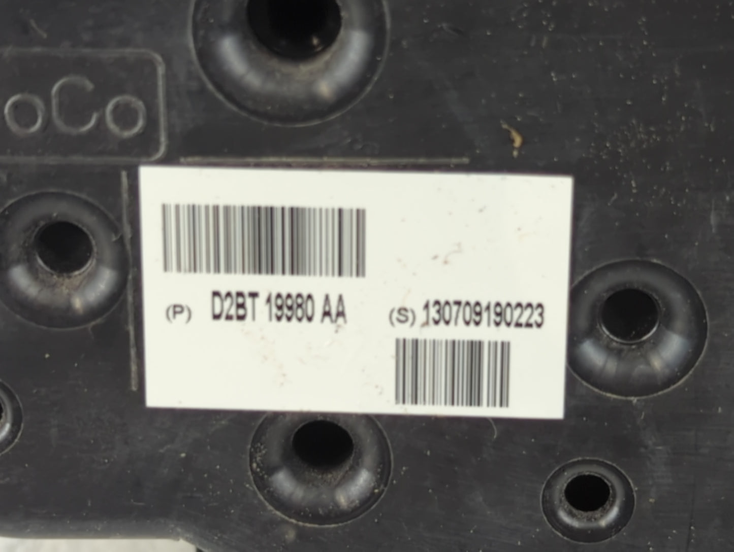 2014 Ford Fiesta Climate Control Module Temperature AC/Heater Replacement P/N:D2BT-19980 AA Fits OEM Used Auto Parts - Oemus