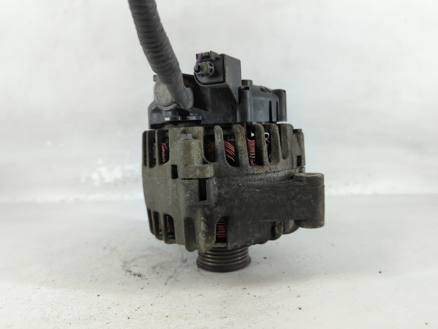 2011-2019 Ford Fiesta Alternator Replacement Generator Charging Assembly Engine OEM P/N:AE8T-10300-AA Fits OEM Used Auto Par