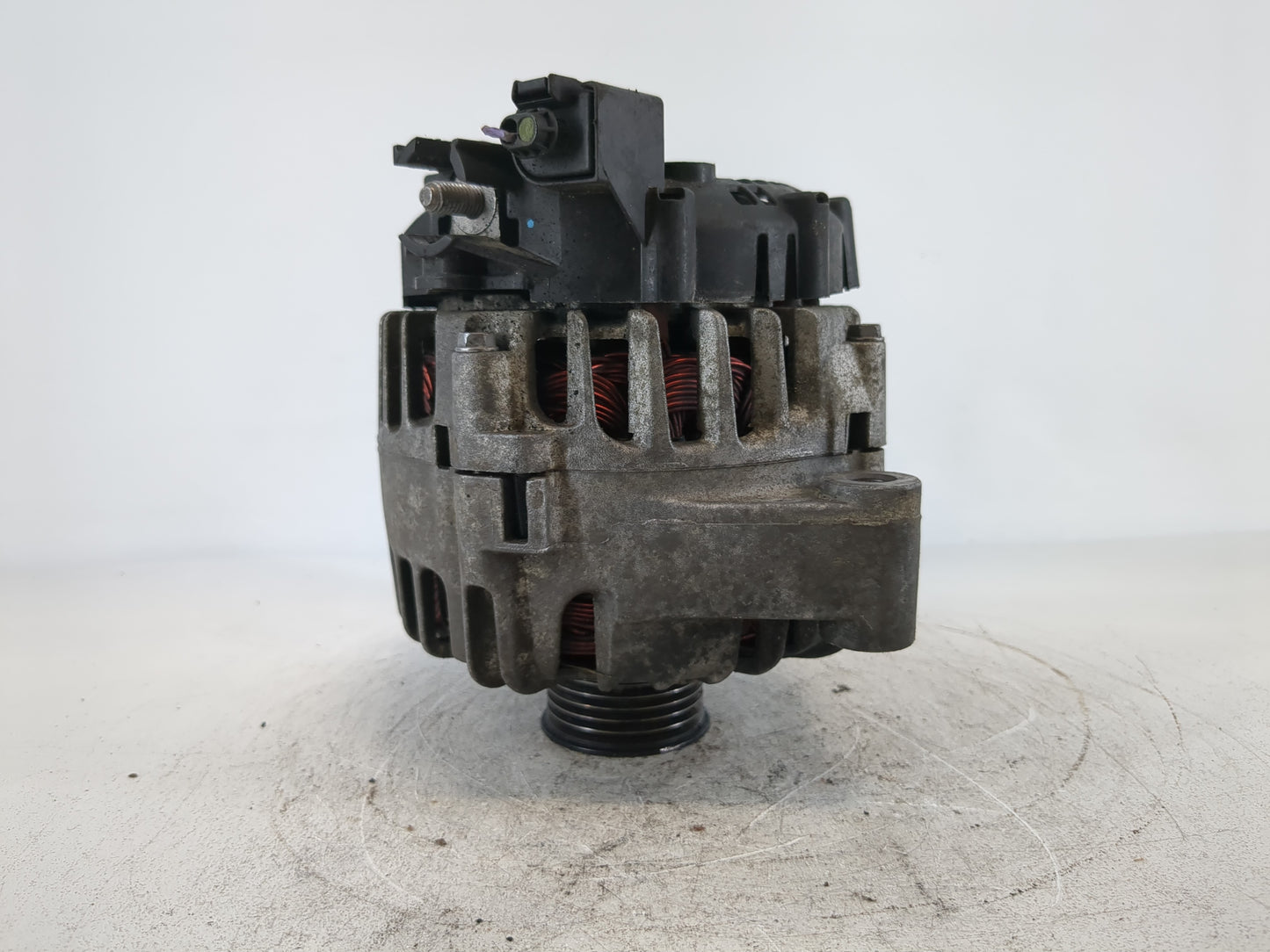 2011-2019 Ford Fiesta Alternator Replacement Generator Charging Assembly Engine OEM Fits OEM Used Auto Parts - Oemusedautopa