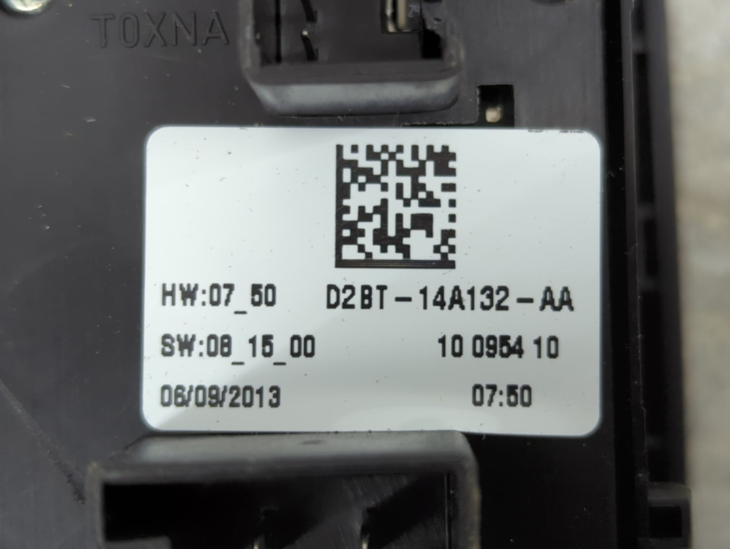 2014-2019 Ford Fiesta Master Power Window Switch Replacement Driver Side Left Fits Fits 2014 2015 2016 2017 2018 2019 OEM Us