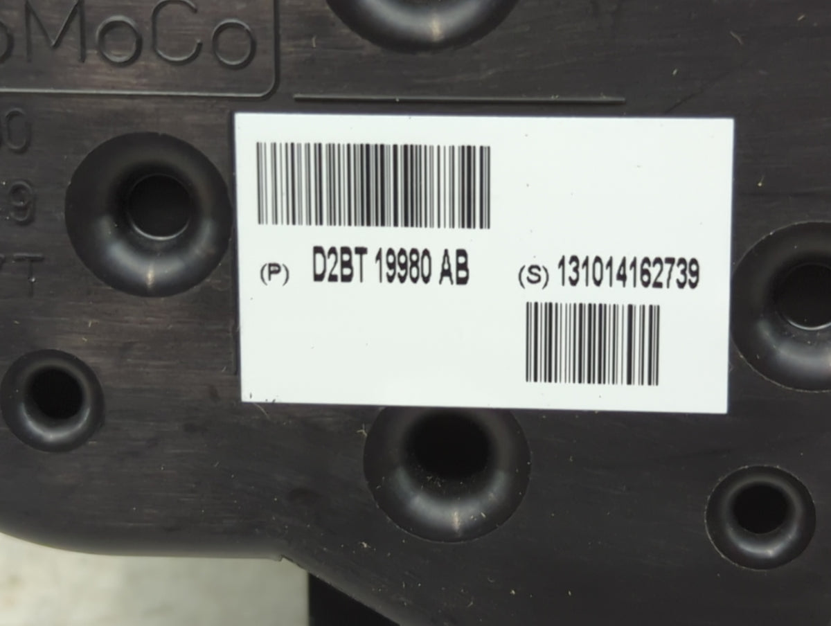 2014-2019 Ford Fiesta Climate Control Module Temperature AC/Heater Replacement P/N:D2BT-19980-AB Fits OEM Used Auto Parts -