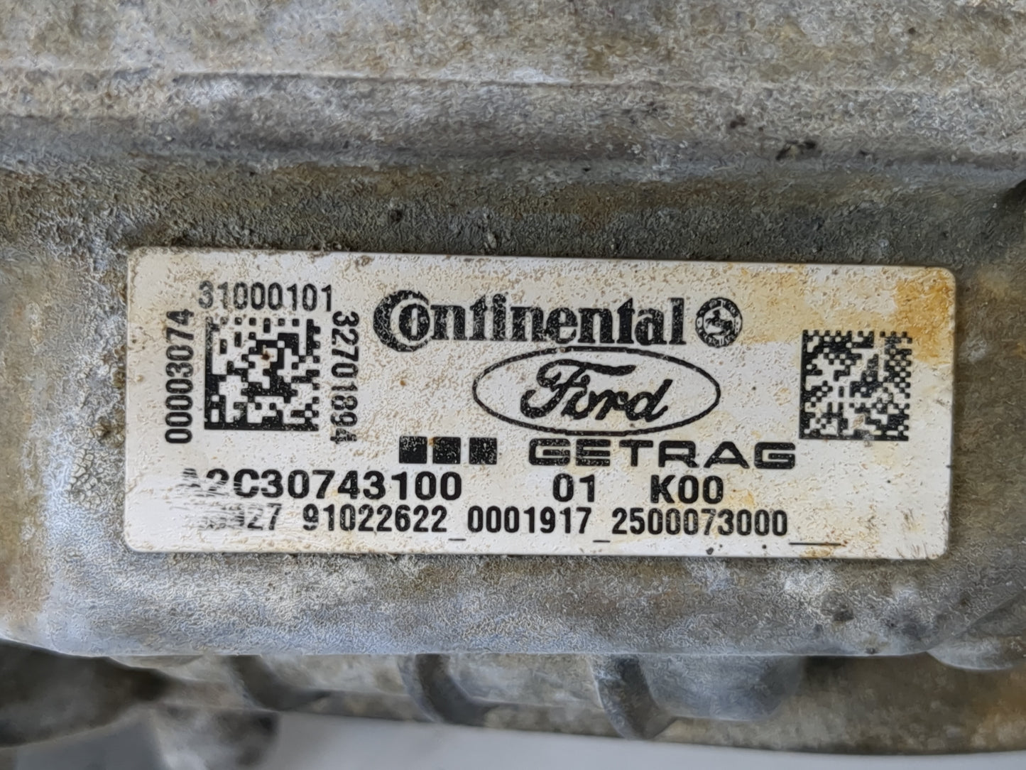 2011-2019 Ford Fiesta Transmission Control Module Tcu Tcm - Oemusedautoparts1.com