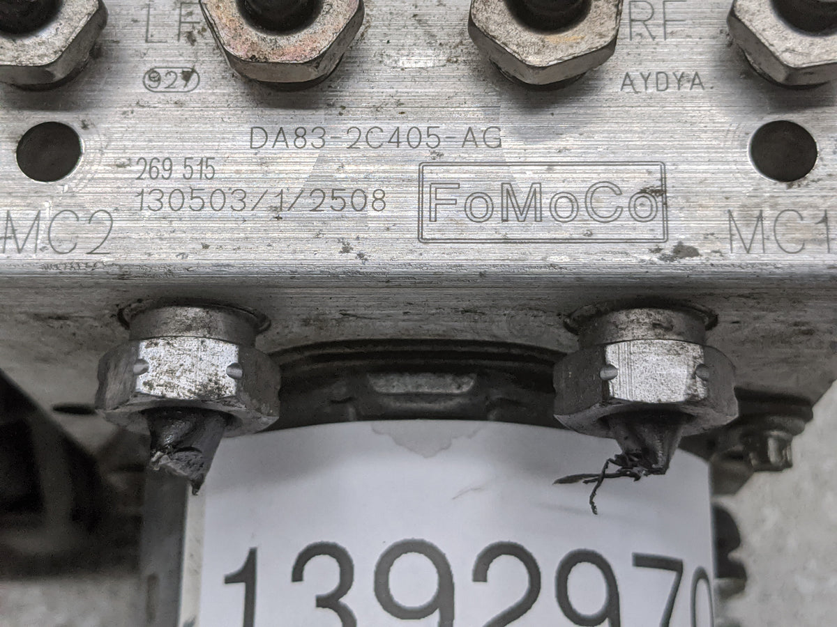 2013-2014 Ford Flex Anti-Lock Brake ABS Pump Module Actuator OEM P/N:DA83-2C405-AG DA83-2C405-A Fits Fits 2013 2014 OEM Used