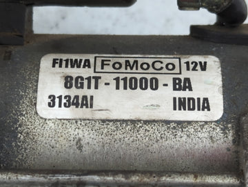 2009-2019 Ford Flex Car Starter Motor Solenoid OEM P/N:8G1T-11000-AE Fits OEM Used Auto Parts