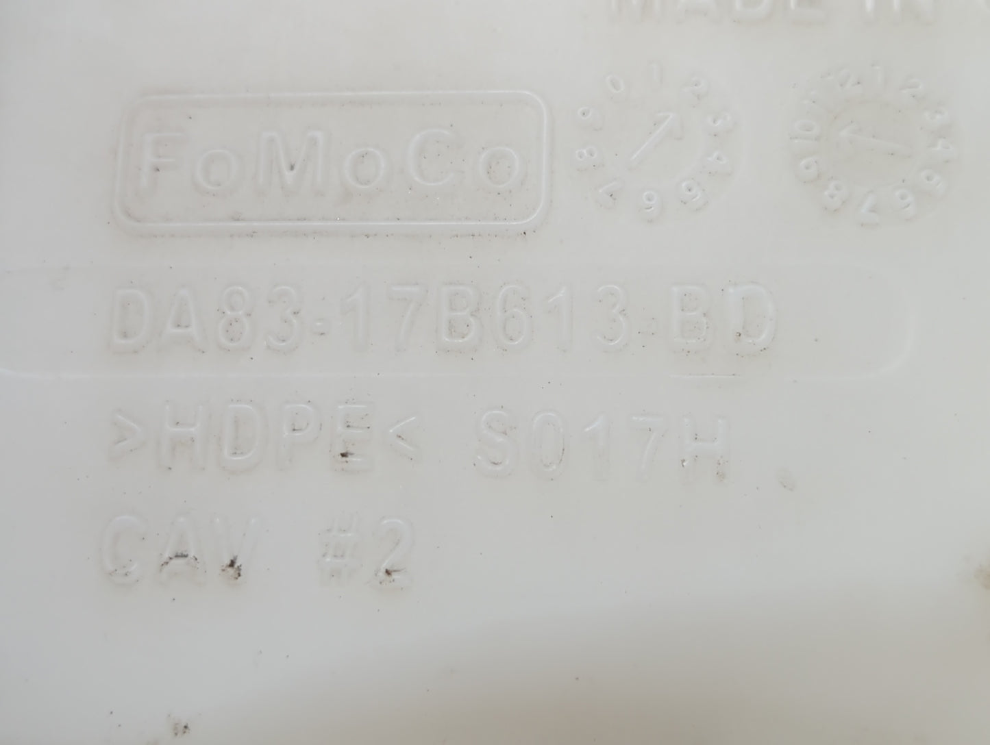 2013-2016 Ford Flex Windshield Washer Fluid Reservoir Bottle Oem - Oemusedautoparts1.com