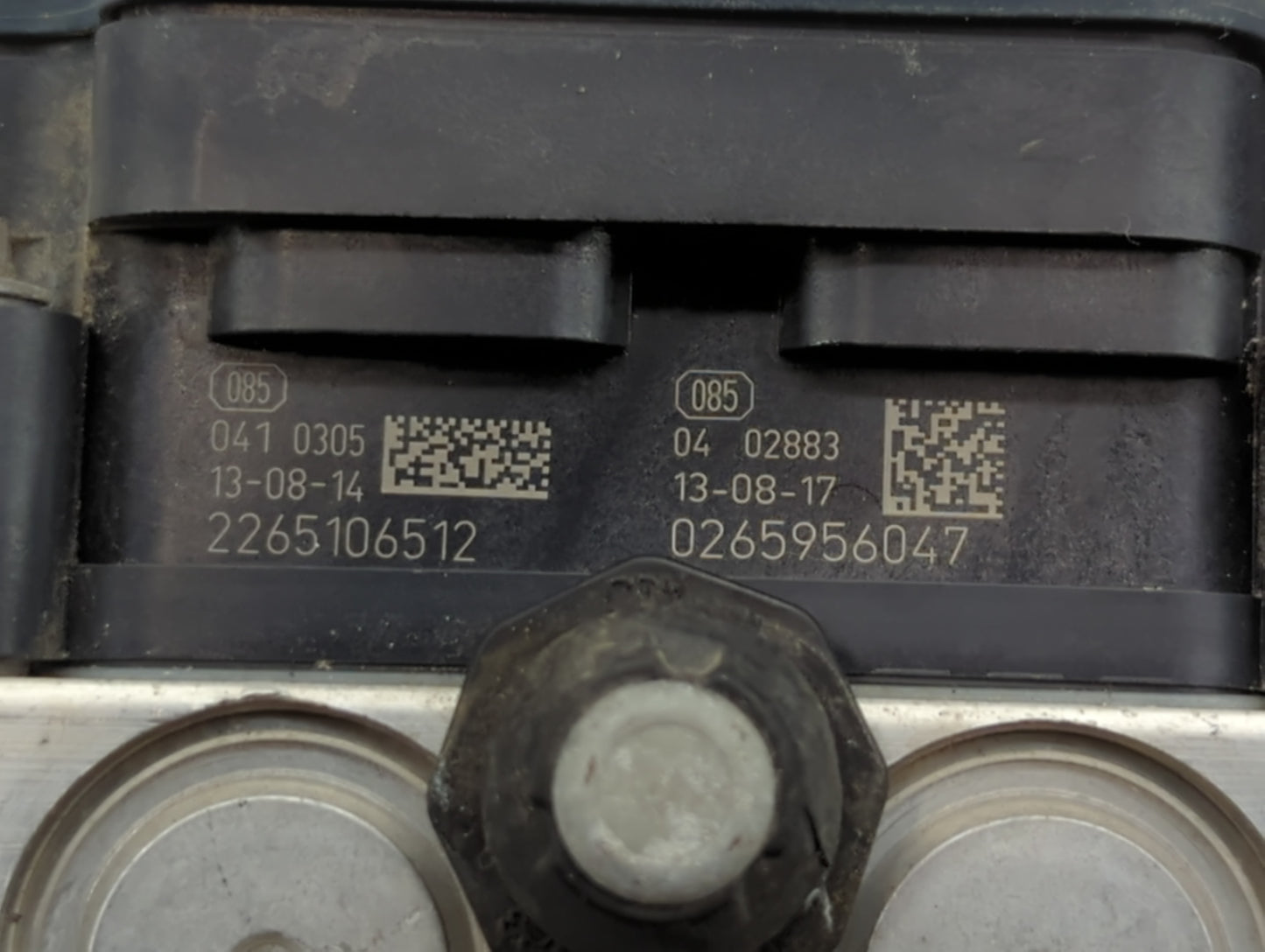 2013-2014 Ford Flex ABS Pump Control Module Replacement P/N:0265956047 2265106512 Fits Fits 2013 2014 OEM Used Auto Parts -