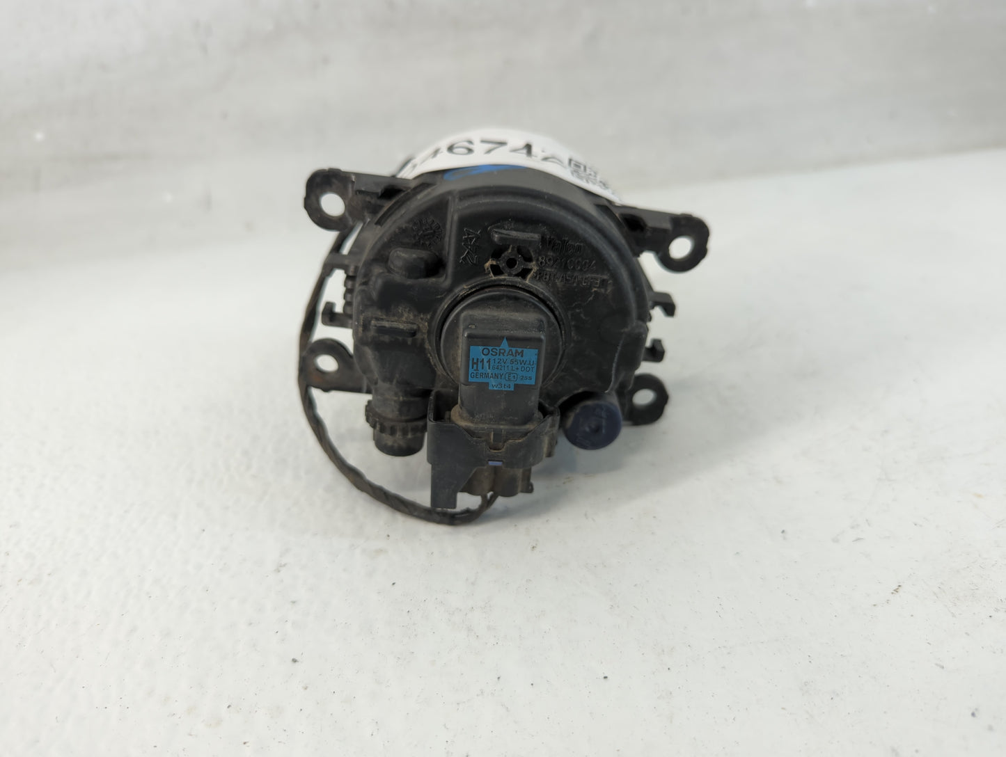 2008-2014 Ford Focus Passenger Right Oem Front Light Lamp - Oemusedautoparts1.com