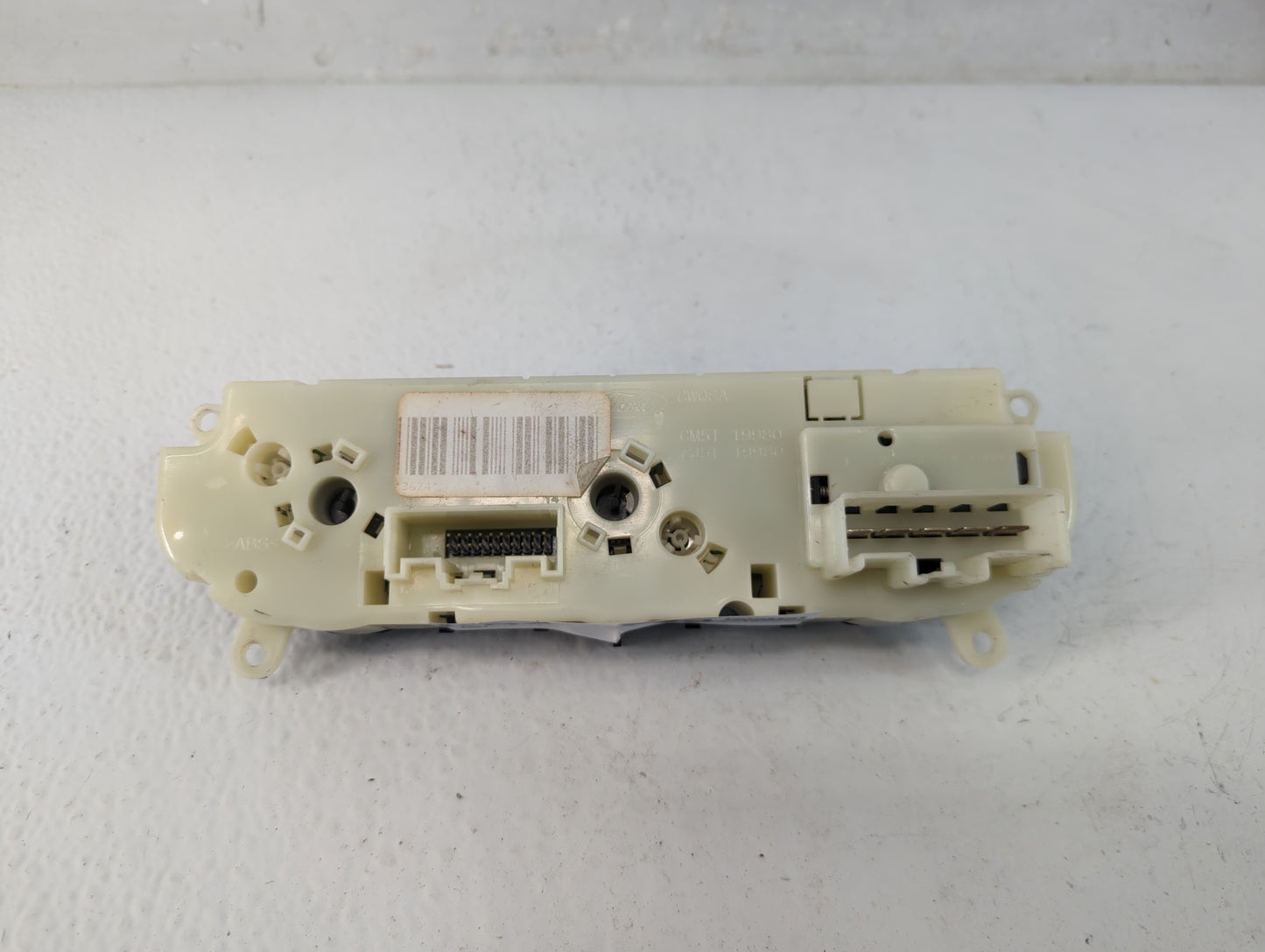 2013-2014 Ford Focus Climate Control Module Temperature AC/Heater Replacement P/N:CM5T-19980 Fits Fits 2013 2014 OEM Used Au