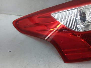2012-2014 Ford Focus Tail Light Assembly Driver Left OEM P/N:BM51-13405-E Fits Fits 2012 2013 2014 OEM Used Auto Parts