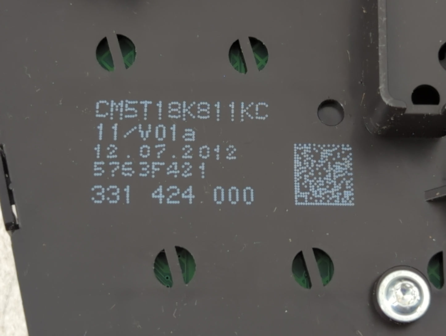 2012-2018 Ford Focus Radio Control Panel - Oemusedautoparts1.com