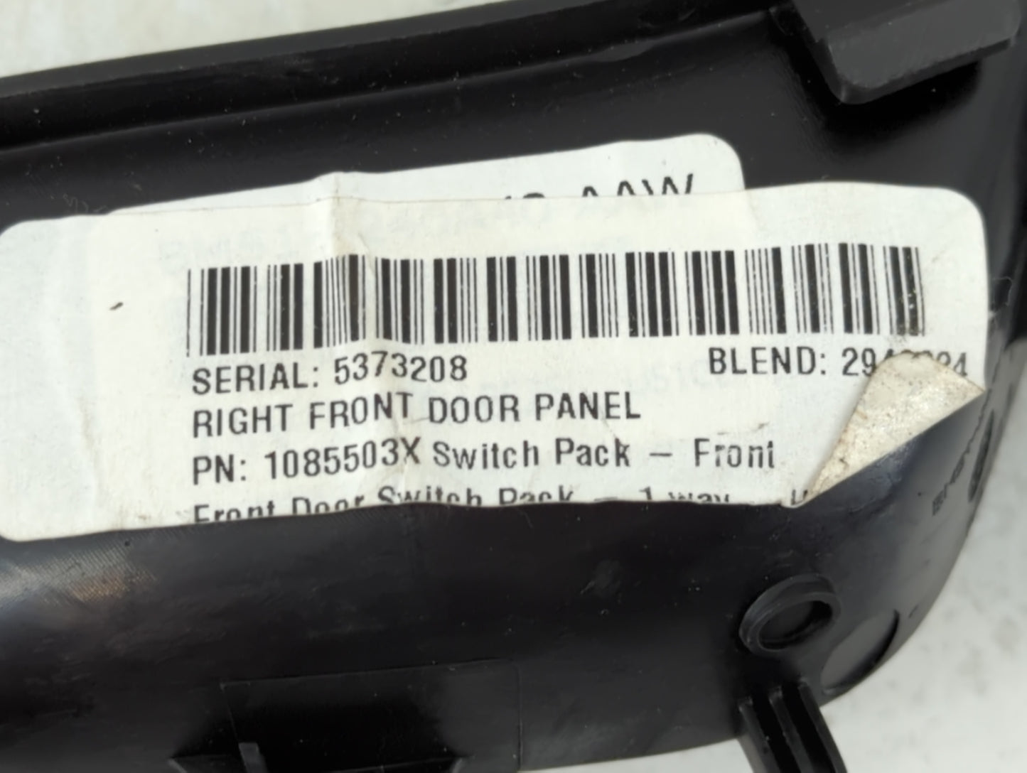2012-2018 Ford Focus Master Power Window Switch Replacement Driver Side Left P/N:1085503X Fits OEM Used Auto Parts - Oemused