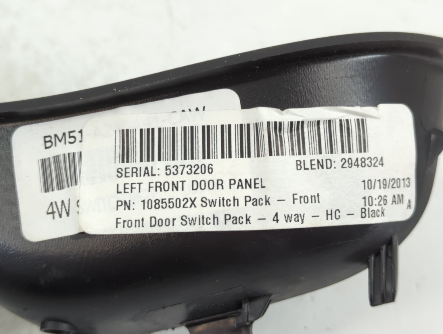 2012-2018 Ford Focus Master Power Window Switch Replacement Driver Side Left P/N:1085502X Fits OEM Used Auto Parts - Oemused