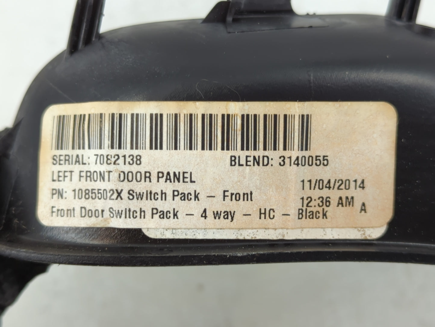2012-2018 Ford Focus Master Power Window Switch Replacement Driver Side Left P/N:10855202X Fits OEM Used Auto Parts - Oemuse