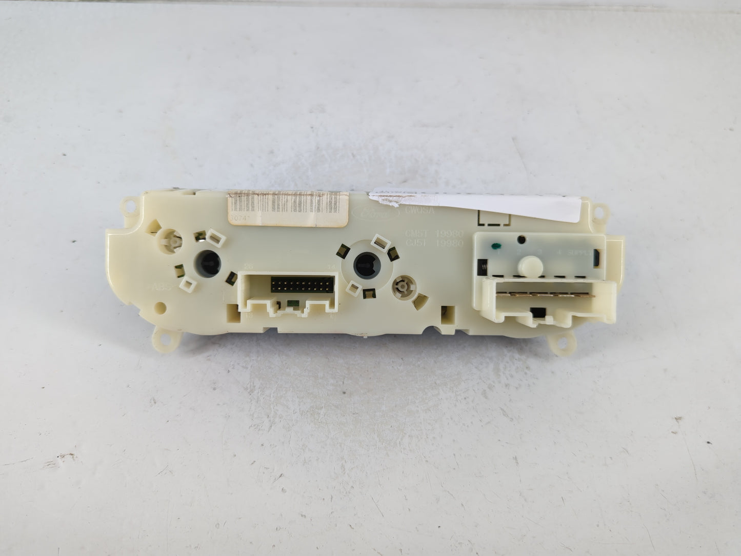 2013-2014 Ford Focus Climate Control Module Temperature AC/Heater Replacement P/N:FD-CM5T-13051321-0572 E1062773 Fits OEM Us