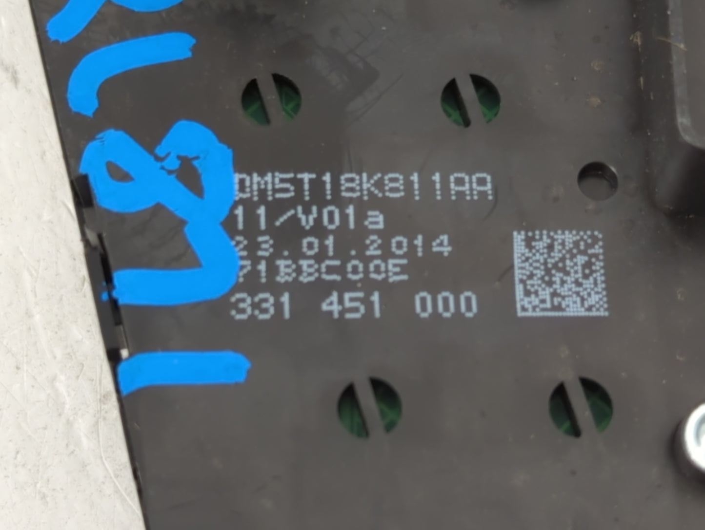 2013-2014 Ford Focus Radio Control Panel - Oemusedautoparts1.com