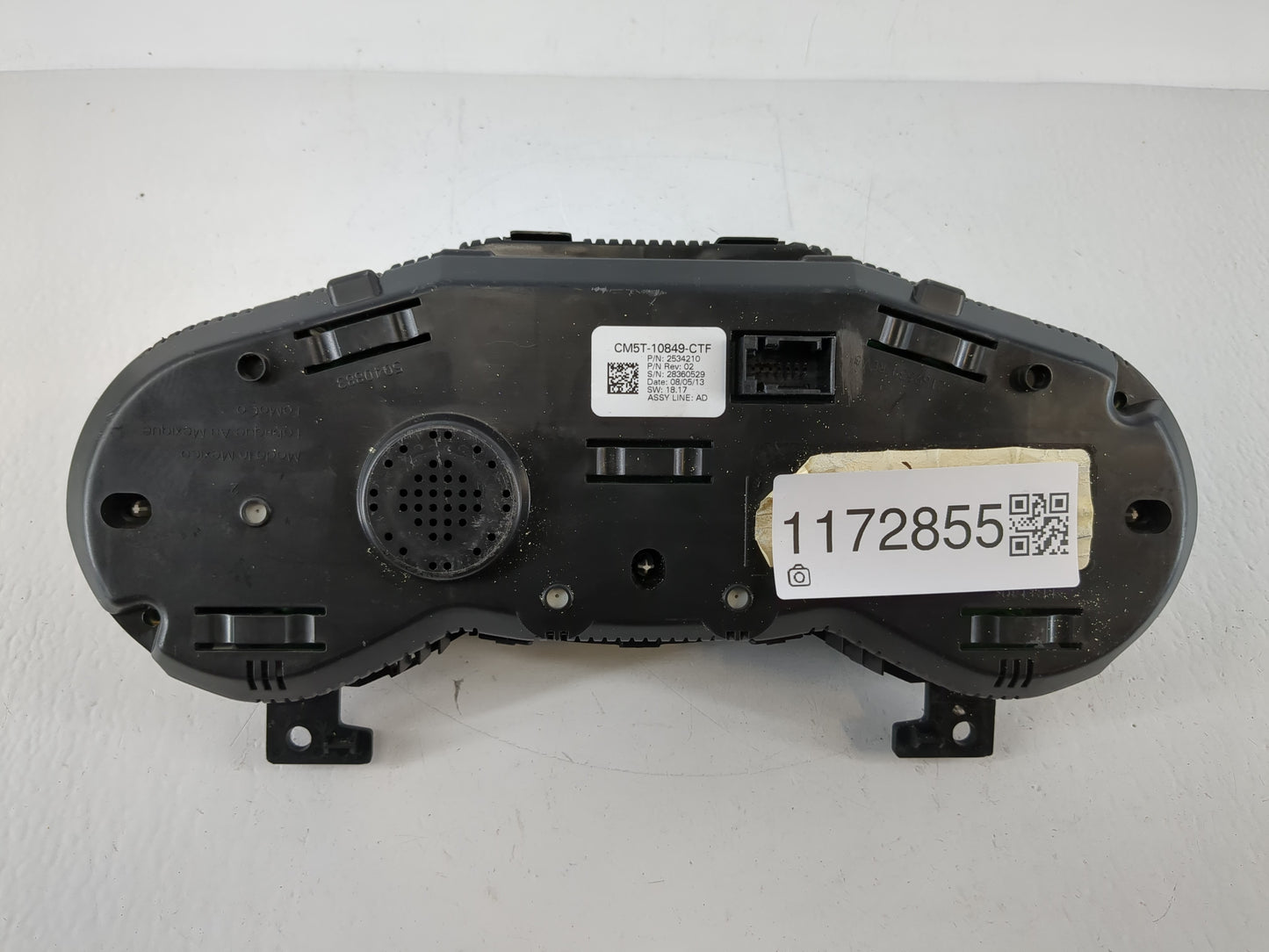 2014-2018 Ford Focus Instrument Cluster Speedometer Gauges P/N:2534210 CM5T-10849-CTF Fits Fits 2014 2015 2016 2017 2018 OEM