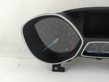 2014 Ford Focus Instrument Cluster Speedometer Gauges P/N:CM5T-10849-CTG Fits OEM Used Auto Parts