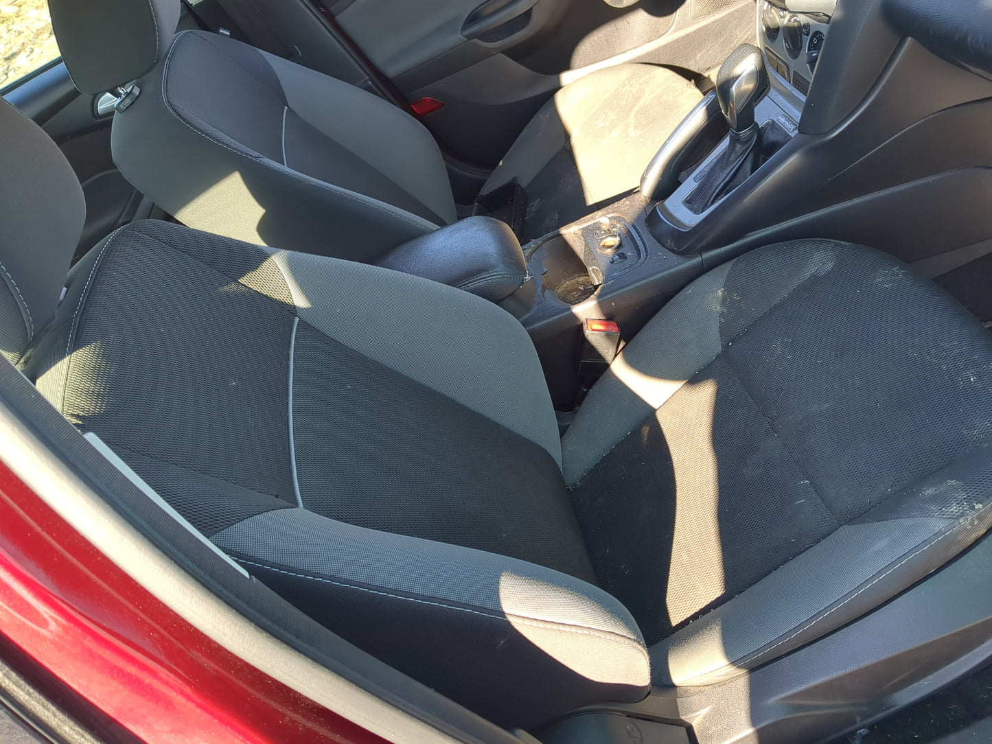 2013-2014 Ford Focus Passenger Front Seat Oem - Oemusedautoparts1.com