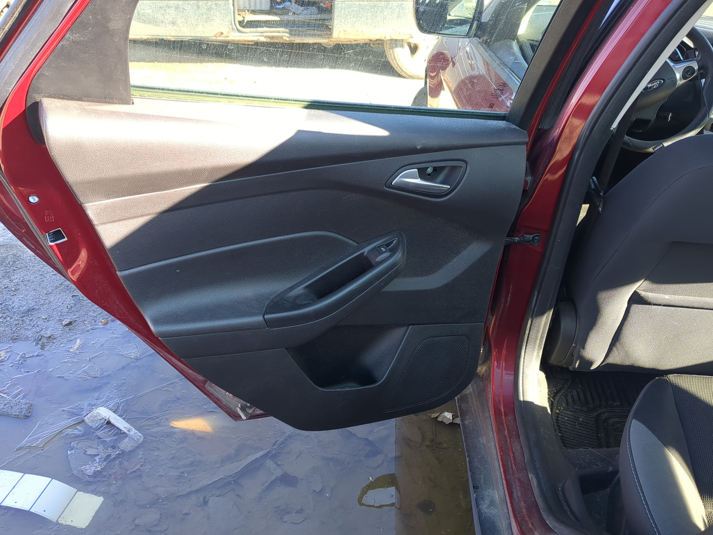 2012-2018 Ford Focus Driver Rear Door Oem - Oemusedautoparts1.com