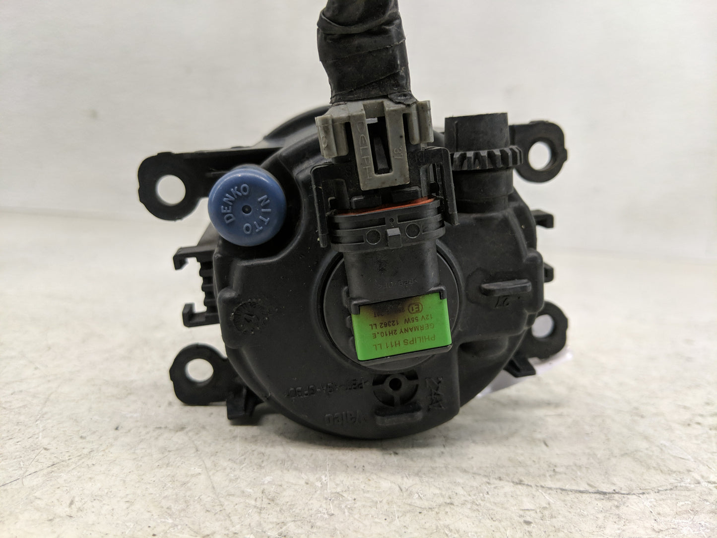 2008-2014 Ford Focus Passenger Right Oem Fog Light Lamp - Oemusedautoparts1.com