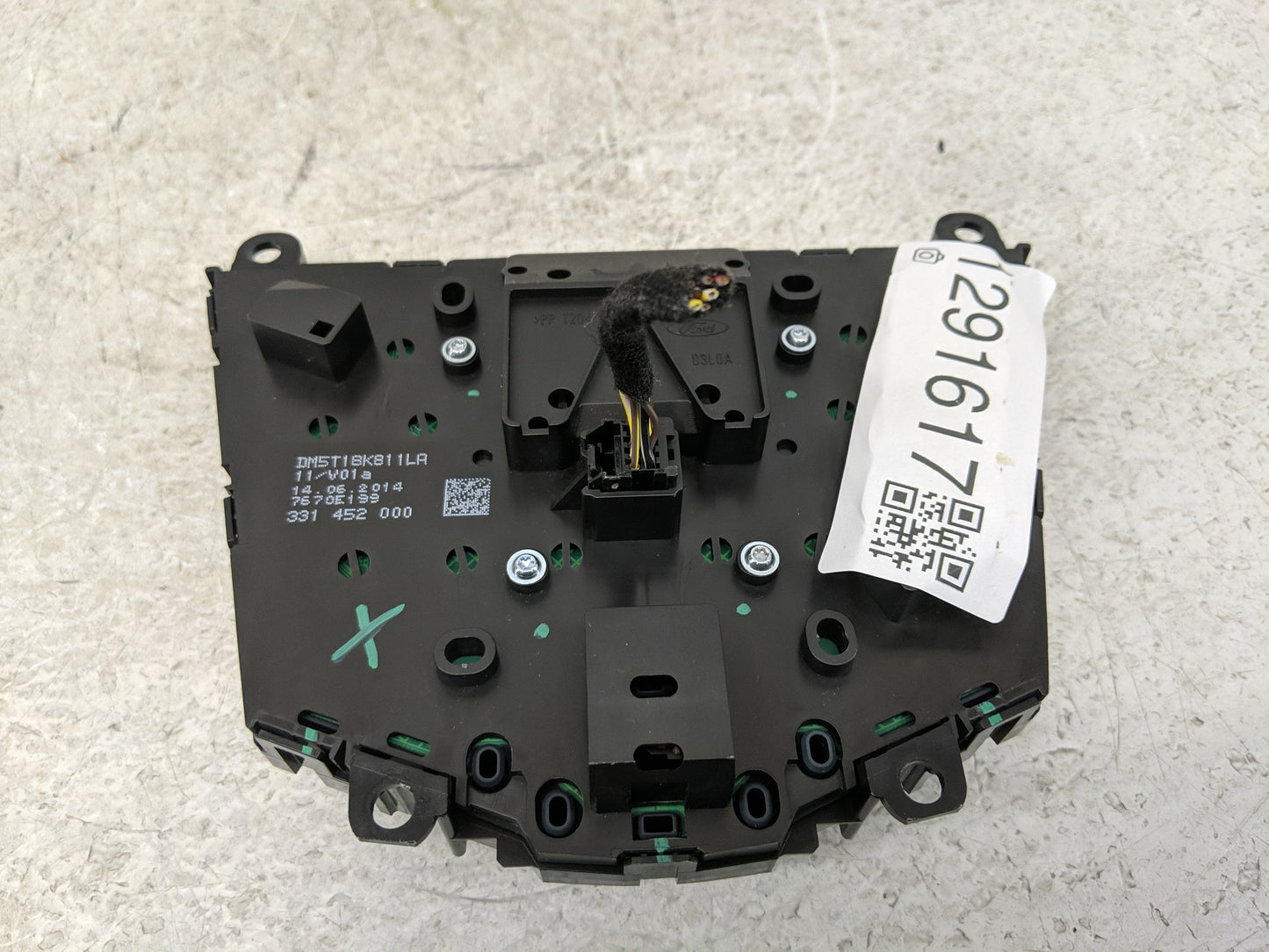 2013-2014 Ford Focus Radio Control Panel - Oemusedautoparts1.com