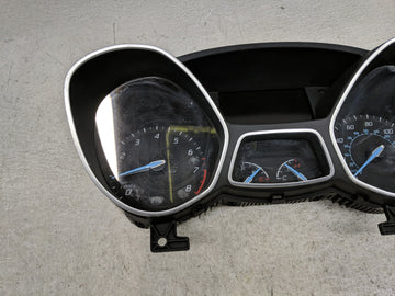 2013-2014 Ford Focus Instrument Cluster Speedometer Gauges P/N:CM5T-10849-CTG Fits Fits 2013 2014 OEM Used Auto Parts