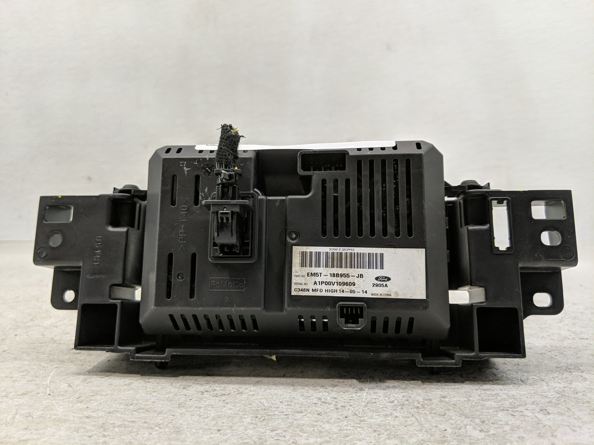 2012-2014 Ford Focus Information Radio Display Screen 1293410 - Oemusedautoparts1.com